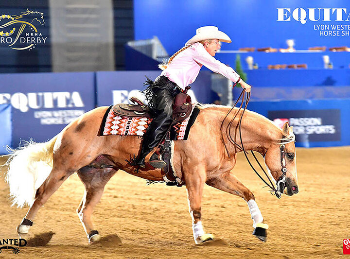 NRHA European Derby Non Pro finalists